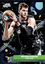 2025-26 Topps Cosmic Chrome Base Set Walker Kessler #120 card