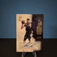 2025-26 Topps Signature Class Veteran Class Autographs Walker Kessler #VCA-WK card