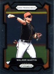 2024 Panini Prizm Base Set Walker Martin #45 card