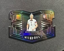 2022 Panini Obsidian Vitreous Walker Zimmerman #18 card