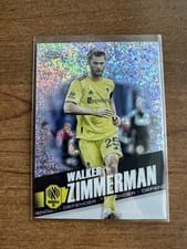 2022 Topps Chrome MLS Walker Zimmerman #74 card