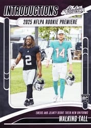 2025 Panini Absolute Introductions Walking Tall #I-QES card