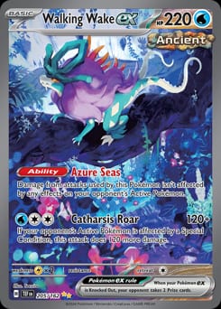 2024 Temporal Forces Walking Wake ex #205 card