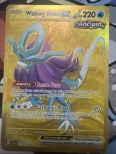 2024 Temporal Forces Walking Wake ex #215 card