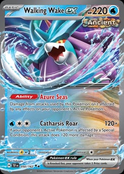 Temporal Forces Walking Wake ex #50 card