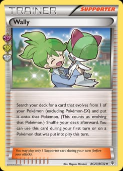2016 Generations Wally #RC27 card