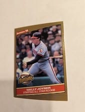 1986 Donruss Highlights Wally Joyner #23 card