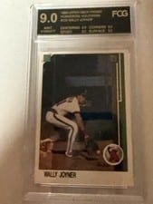1989 Upper Deck Promo Wally Joyner #700 card