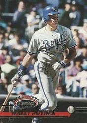 1993 Stadium Club Base Set Wally Joyner #537 card