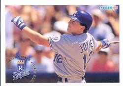 1994 Fleer Base Set Wally Joyner #162 card