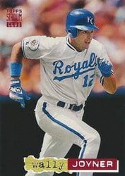 1994 Stadium Club Base Set Wally Joyner #431 card