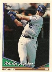 1994 Topps Base Set Wally Joyner #275 card
