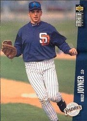 1996 Collector's Choice Base Set Wally Joyner #700 card
