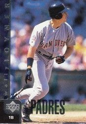 1998 Upper Deck Base Set Wally Joyner #494 card