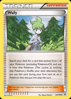 Roaring Skies Wally #94 card