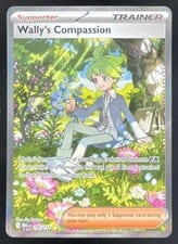 2025 Mega Evolution Wally's Compassion #186 card
