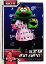 2026 Topps Mascots Wally the Green Monster #M-2 card