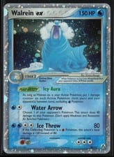 2006 Legend Maker Walrein ex #89 card