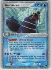 2007 Power Keepers Walrein ex #99 card