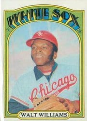 1972 Topps Base Set Walt Williams #15 card