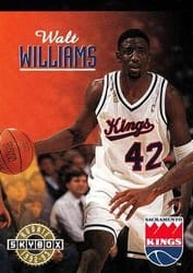 1992-93 SkyBox Base Set Walt Williams #396 card