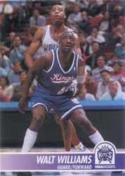 1994-95 Hoops Base Set Walt Williams #190 card