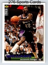 1995-96 Collector's Choice Base Set Walt Williams #165 card