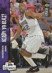 1995-96 Collector's Choice Base Set Walt Williams #388 card