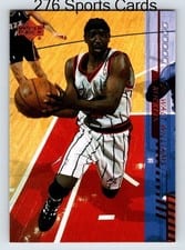 2000-01 Upper Deck Base Set Walt Williams #61 card