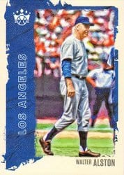 2021 Panini Diamond Kings Base Set Walter Alston #103 card
