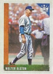 2022 Panini Diamond Kings Base Set Walter Alston #13 card