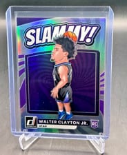 2025-26 Donruss Slammy Walter Clayton Jr. #14 card
