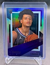2025-26 Panini Signature Series Profiles Walter Clayton Jr. #10 card