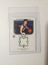 2025-26 Topps Franchise Fabrics Walter Clayton Jr. #FF-WC card