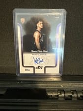 2025-26 Topps Rookie Photo Shoot Autographs Walter Clayton Jr. #RP-WC card