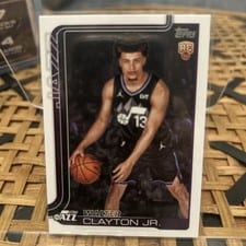 2025-26 Topps Signed and Sealed Walter Clayton Jr. #BSI-WC card