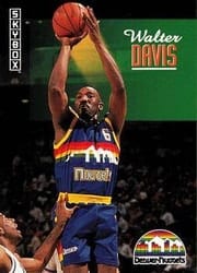 1992-93 SkyBox Base Set Walter Davis #58 card