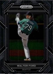 2023 Panini Prizm Base Set Walter Ford #21 card