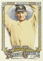 2025 Topps Allen & Ginter Base Set Walter Johnson #332 card