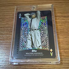 2026 Topps All Aces Walter Johnson #AA-10 card