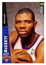 1996-97 Collector's Choice Base Set Walter McCarty #294 card