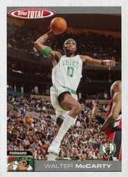 2004-05 Topps Total Base Set Walter McCarty #236 card