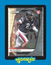 2025 Panini Prizm Draft Picks Base Set Walter Nolen #93 card