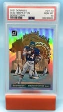 2021 Donruss Downtown Walter Payton #DT-13 card