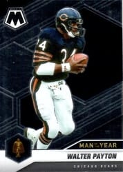 2021 Panini Mosaic Base Set Walter Payton #261 card