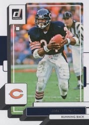2022 Donruss Base Set Walter Payton #84 card
