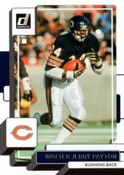 2022 Donruss Base Set Walter Payton #84 card