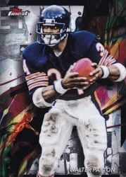 2024 Finest Base Set Walter Payton #13 card
