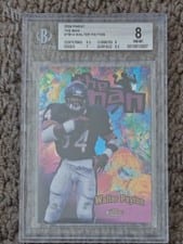 2024 Finest The Man Walter Payton #TM-14 card