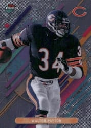 2025 Finest Base Set Walter Payton #294 card